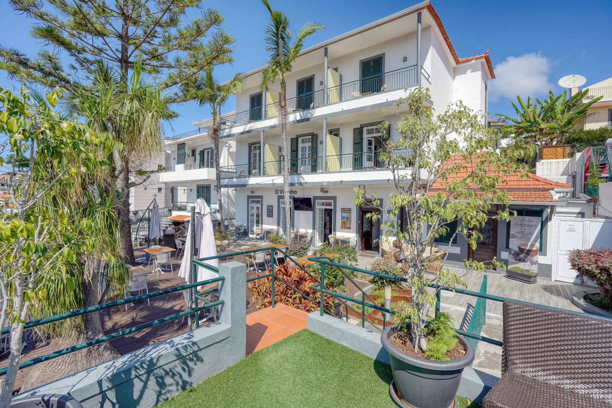 Vila Camacho Guest House 丰沙尔 外观 照片